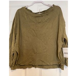New Free People sweater